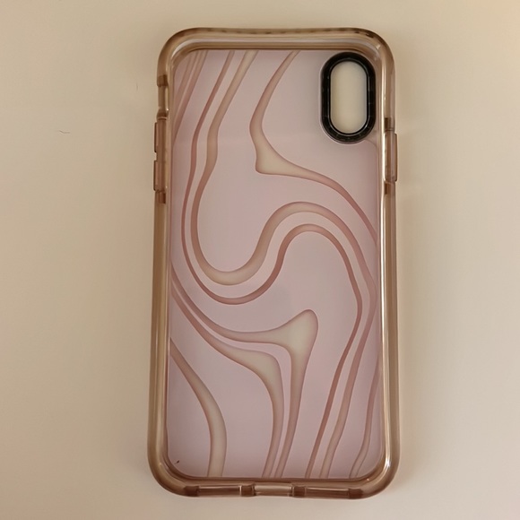 Pink swirls Casetify Case - Picture 3 of 4